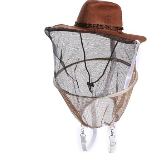 1 pcs Beekeeping Hat Export-Oriented Beekeeping Tool Model Cowboy Bee Preventing Cap Bee Hat Classic Shape Bee Breeding
