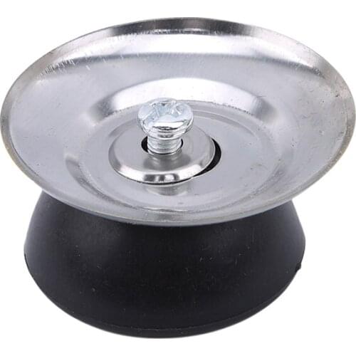 Knob Cover Glass Kitchen Pot Lid Top Handle Stainless Steel+Plastic Knob For Cooking Tools Kitchen Accessories