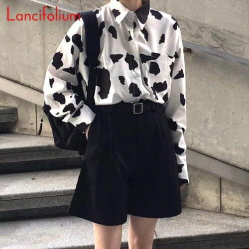 Lancifolium Women's Printed Shirts