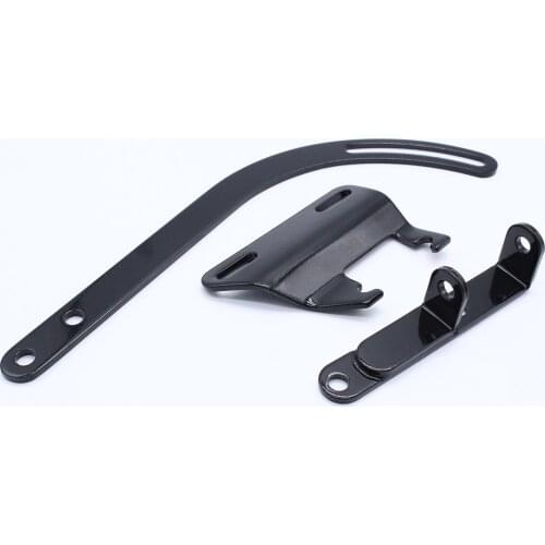 Metal Short Water Pump Drivers Side Alternator Bracket for Chevy Small Block Engines 327 350 Vehicle Replace Parts Accessories