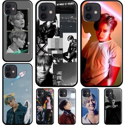 Shinee Taemin soft Case for iPhone 11 12 Pro Max 12 Mini 7 8 XR SE X XS MAX 6s 7 8 Plus 5S cover