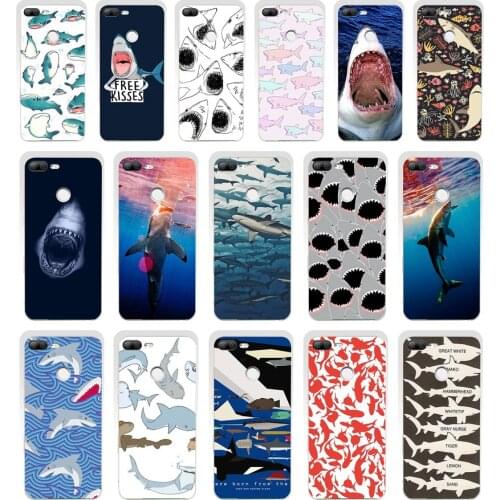 163SD ocean Whale Sharks fish gift Soft Silicone Tpu Cover phone Case for huawei Honor 8 9 Lite 8X p 9 lite 2016