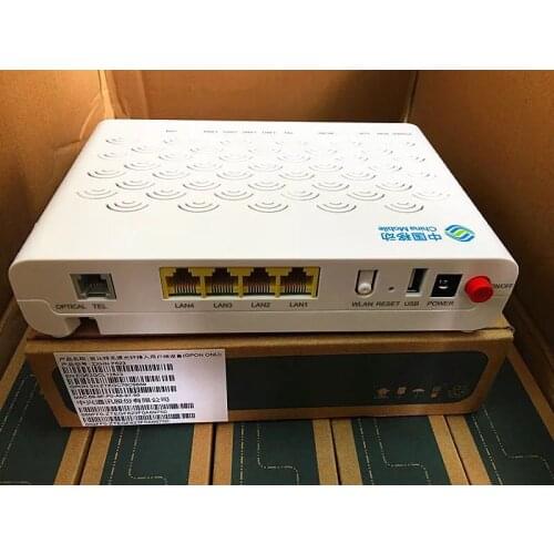 New English Version ZTE GPON Router ZXA10 F623 ONU/ONT With 1GE+3FE+voice+WIFI+usb,Optical Network Terminal English version