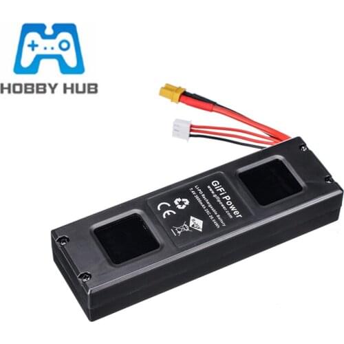 Upgrade 7.4V 3600mAh Lipo Battery For MJX B3 Force1 F100 Contixo F17 RC Quadcopter Drone Spare Parts Accessories