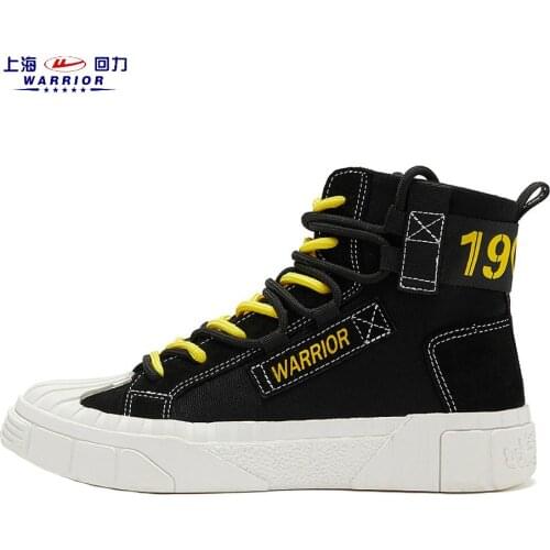 Skateboarding Shoe High Upper Unisex Leisure Sports Shoes Casual Shoes Shell Head Korean Version Trend Fashion All-Match Ins Hot