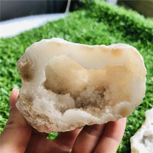 Original Color Natural Agate Quartz Cluster Crystal Points Geode Minerals Specimen Wealth Gifts Natural Quartz Crystals