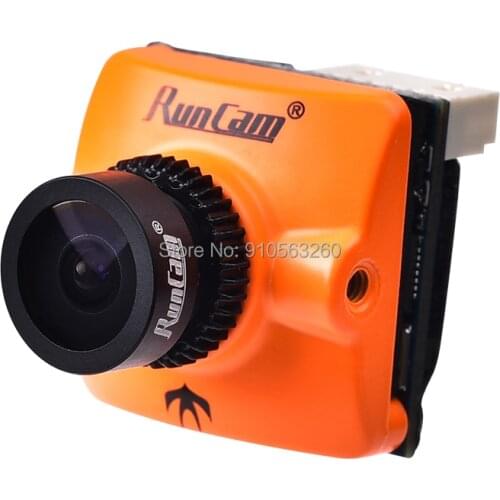 Original Runcam Micro Swift 3 V2 4:3 600TVL CCD Mini FPV Camera 2,1mm/2,3mm PAL/NTSC OSD Configuration M12 lens FPV Racing Drone