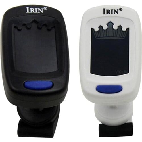 Portable Clip On Guitar Tuner Digital Electronic For Bass Violin Ukulele