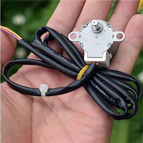 Long Line 900mm Mini 24BYJ Stepper Motor Four-phase Fve-wire 12V DC Geared Motor Reduction Stepping Motors For Home Smart Toilet