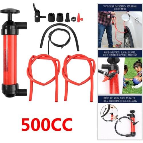 Syphon Transmission Oil Liquid Water Engine Fuel Air Hand Pump Extractor Tool Vacuum Pump