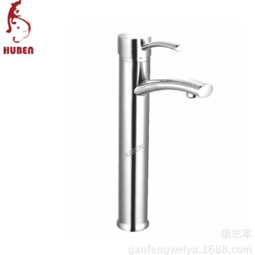 Tiger Ben bathroom basin faucet hot and cold taps all copper counter basin faucet washbasin single hole faucet