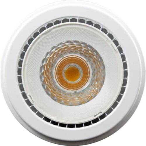10W 15W Dimmable COB AR111 LED Spotlight G53 AR111 Lamp QR111 LED Bulb Home Light AC110V 220V 240V DC12V