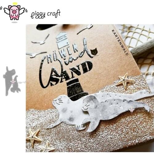 Piggy Craft metal cutting dies cut die mold Seal decoration Scrapbook paper craft knife mould blade punch stencils dies