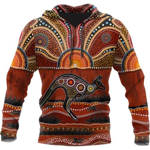 3D Hoodie Kangaroo running Lizard Art All Over Printed For Men/Women Sweatshirt Spring/Autumn Casual Pullover Zipper Unisex Wear