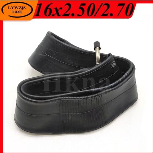 High Quality 16x2.50/2.70 Inner Tube 16x2.50 Inner Camera 16x2.70 Inner Tire for Electric Vehicle Accessories