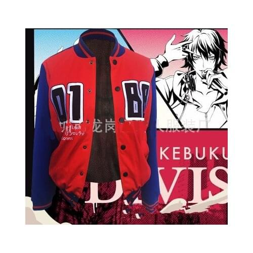 Hight Quality Anime Division Rap Battle ICHIRO YAMADA Autumn Periphera Coat Man Cosplay Costume Periphera Coat