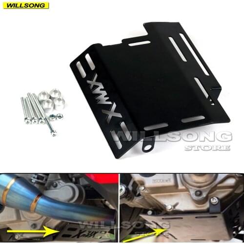 Engine Chassis Guard Generator Bottom Case Cover Oil Pan Crankcase Protector For YAMAHA XMAX 125/250/300 Motorcycle Accessories