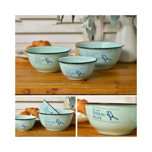 ZHENWEN Kitchen Fruit Bowls