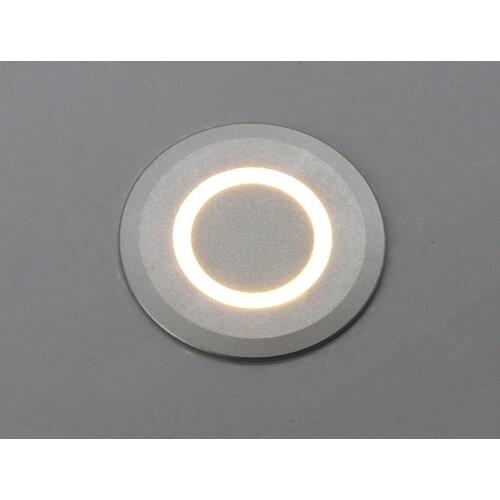 1W LED Inground Lamp Deck Stair Light Waterproof Underground Lights Garden Path Square Ground Uplight DC12-24V Corner Wall Light