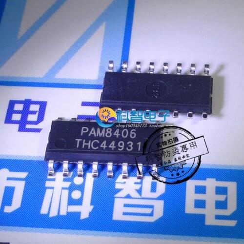 100% New&original PAM8406 PAM8406DR SOP16 BOM