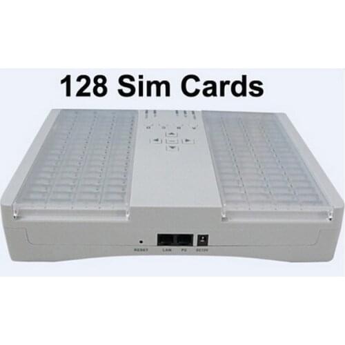 2019 Free Server Remote Control Manager VoIP Product SMB128 Sim Bank Gateway Box