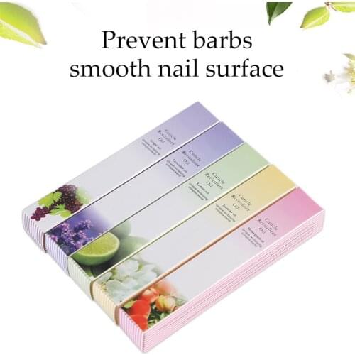 5 PCS/Set Nail Treatment Cuticle Revitalizer Nutrition Oil Pen 5ML Anti Cuticle Strengthening Repair Gel Liquid For Nail Care