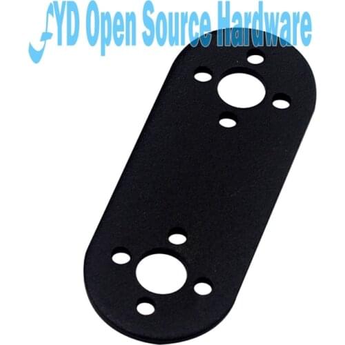 One-frame bracket steering gear bracket robot bracket accessories