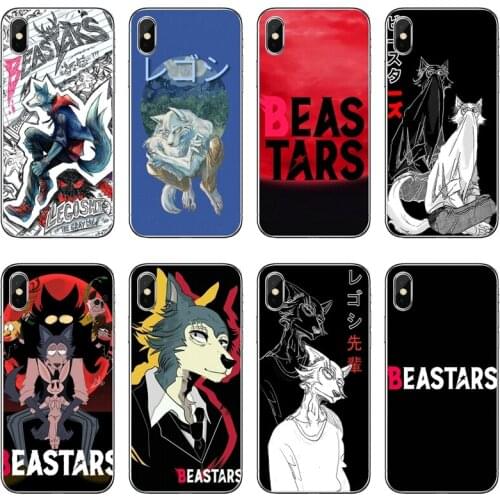 Anime BEASTARS Accessories phone Case For Huawei P30 P20 Pro P10 P9 P8 Lite Y5 Y6 Y7 Y9 P Smart Plus 2018 2019