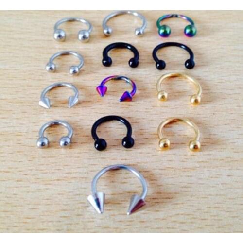 Aomu Piercing Rings