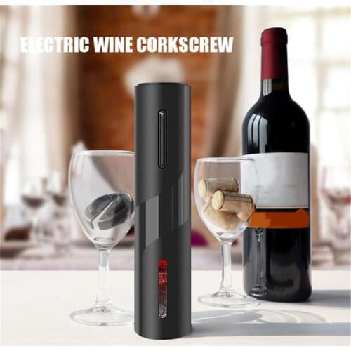 Automatic Bottle Opener Wine Opener Electric Red Wine Opener Use Battery Jar Opener Kitchen Accessories Bottle Opener