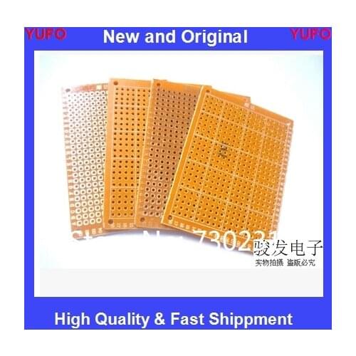 Free Shipping 10Pcs DIY Prototype Paper PCB Universal Experiment Matrix Circuit Board 5x7cm