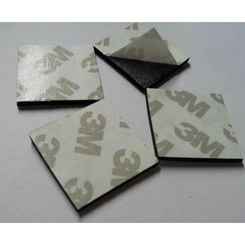 Free Shipping! 10pcs 3m PE foam double-sided adhesive Seamless foam shock absorption cushioning powerful sticker module sensor