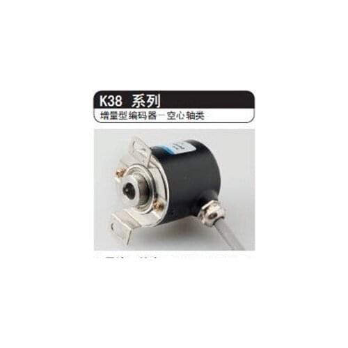 Free shipping HK3808-06-360BZ1-12-24C Hollow Optoelectronic Encoder