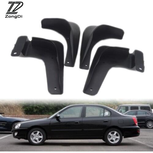 ZD Car Front Rear Mudguards For Hyundai Elantra 2011 1Set Splash Guard Car-styling Mudflaps Accessories Fenders 4Pcs Mud Flaps