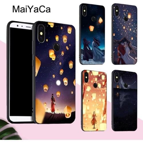 MaiYaCa Mo Dao Zu Shi Lan Zhan Wei Ying Case For Redmi Note 9 8 Pro 7 8T 9S 9C For POCO X3 F1 Funda For Mi 9 9T Pro Note 10 Lite