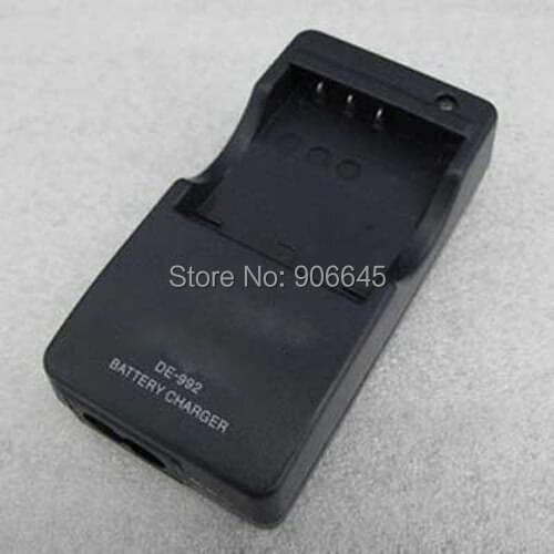 DE-992 DE992 992 DE Charger For Panasonic digital camera Li-ion Battery DMW-BCB7 CGA-S004E