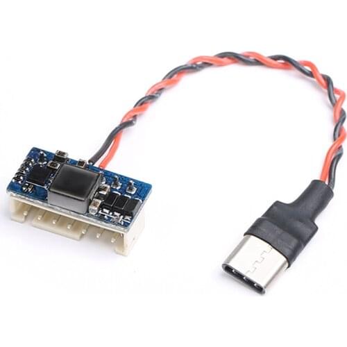 For DIY FPV Racing Drone Type-C to Balance Head Charging Cable for GoPro Hero 6/7/8 compatible