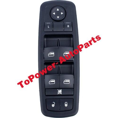 Master Power Window Switch 68039999AC 68039999AA 68039999AB for Chryslerr Town Country Dodgee Grand Caravan 2008-2010