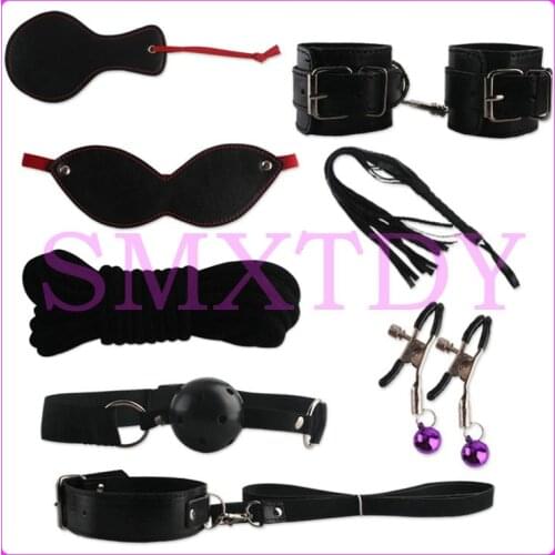 NINGMU leather sex toys,sex game,sex products,adult toys 8pcs/unit