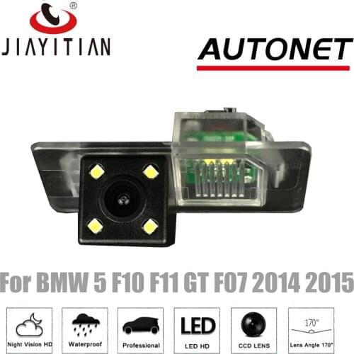 JIAYITIAN Rear View Camera For BMW 5 F10 F11 GT F07 2014 2015/CCD/Night Vision/Reverse Camera/ /Backup Parking Camera