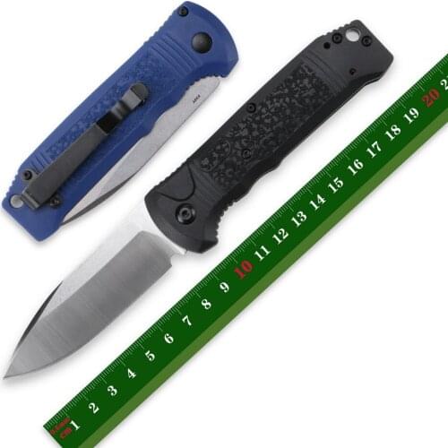 China oem 4400 Mark S30V blade Grivory fiber handle kitchen EDC Tool hunt camp Pocket outdoor Survival Tactical folding knife