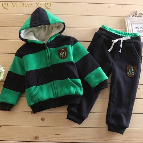 Infant Clothing for Baby Girls Clothes Set 2020 Autumn Winter Newborn Baby Boys Warm Thick Lambswool Outfits Suit Baby Costume