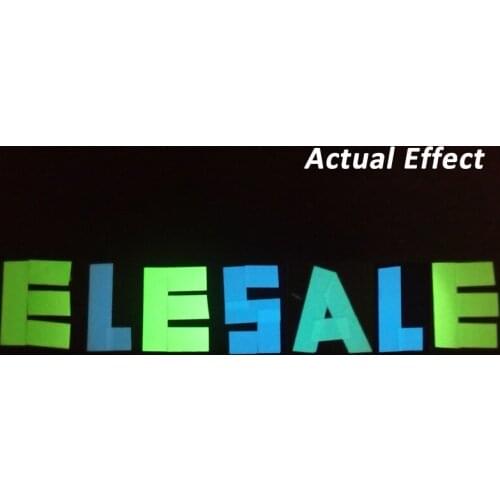 3 Rolls 1.5cm*1m Luminous Tape Self-Glow Warning Tape Night Vision Caution Indication Tape sticker For DIY Home Decoration