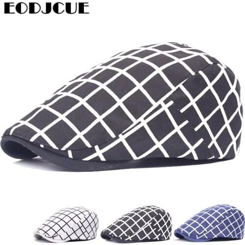 Fashion 2019 Summer Beret Caps For Men Women Sun Visors Hat Outdoor Mens Flat Caps Adjustable Berets Boina Caps