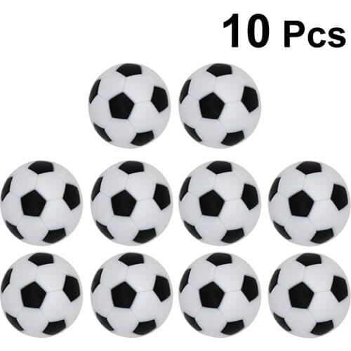 Table Soccer Footballs Game 10pcs 32mm Replacement Official Tabletop Game Football Balls Indoor Games Table Football