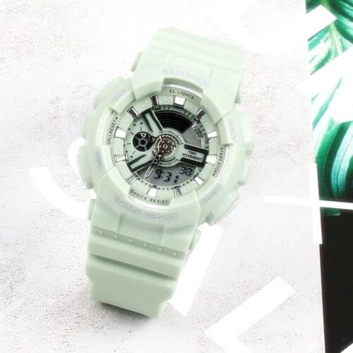 New Arrival Electronic LED Watch For Women Small Fresh Sports Students Wristwatch Female Silicone Bracelet Running Clock Hot