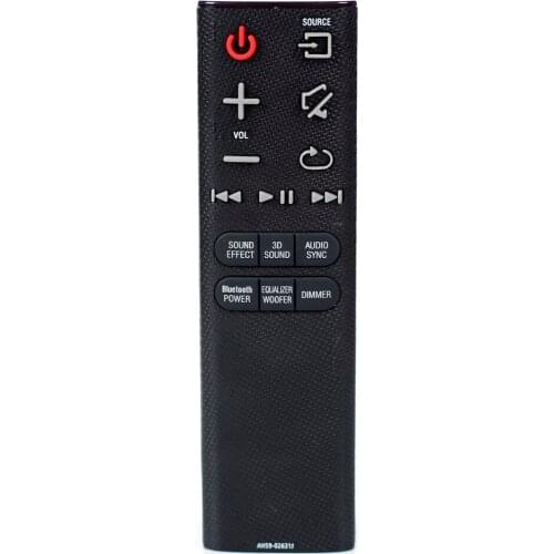 New Remote Control AH59-02631J Suitable for samsung Soundbar System HW-H430 HW-H450 HW-HM45 HW-HM45C HWH430 HWH450