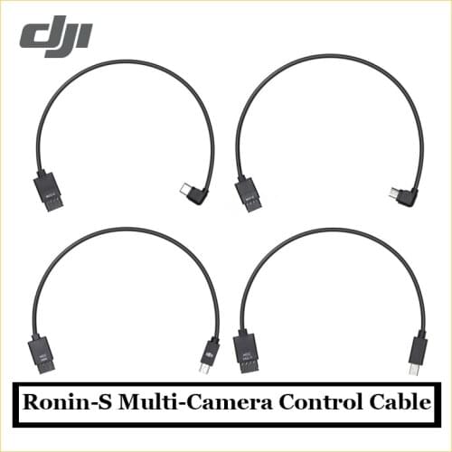 Original DJI Ronin-S Multi-Camera Control Cable Multi Type-B Type-C Mini USB autofocus and recording process in stock