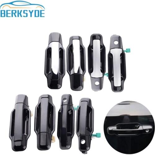 BERKSYDE Car Front Rear Right Left Exterior Outside Door Handle For Kia Sorento 2003 2004 2005 2006 2007 2008 2009 Car Exterior