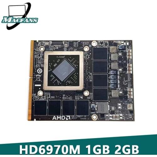 Tested HD6970 HD6970M Suitable for iMac 27" A1312 1GB 2GB Video Graphics Processing Card 109-C29657-10 216-0811000